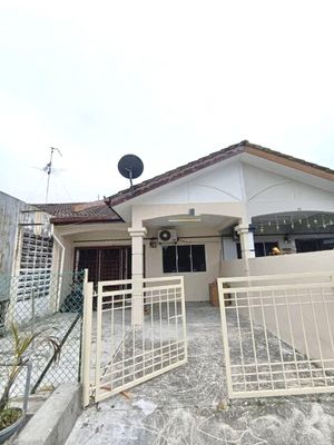 Taman Sri Saujana Single Storey Terrace House for Sale @RM318,000 By ...