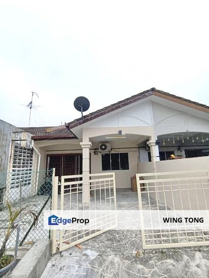 Taman Sri Saujana Single Storey Terrace House , Johor, Kota Tinggi