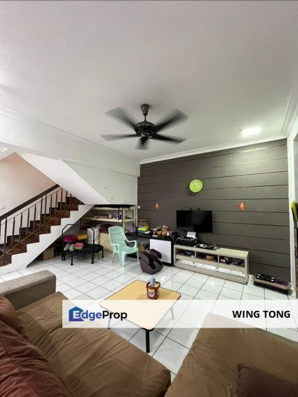 Taman Permas Jaya Double Storey Terrace House, Johor, Permas Jaya/Senibong