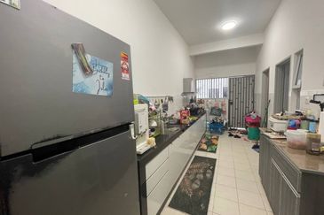 Taman Horizon Hills Double Storey Large Superlink