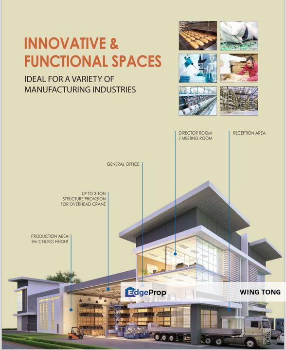 Taman Pasir Gudang@Harvest Green Industrial Park , Johor, Pasir Gudang