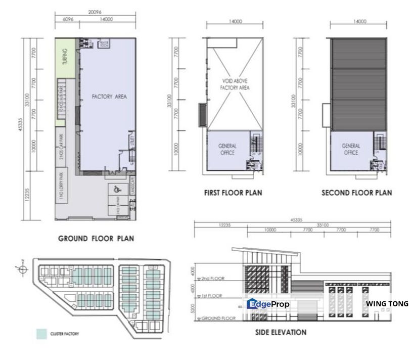 Taman Pasir Gudang@Harvest Green Industrial Park , Johor, Pasir Gudang