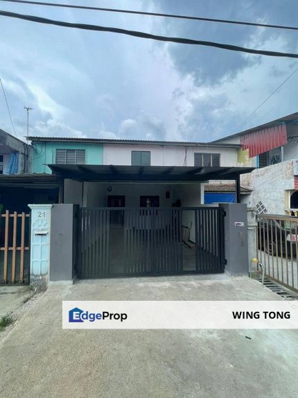 Taman Desa Cermelang Double Storey Low Cost House , Johor, Ulu Tiram