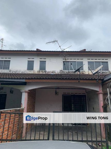 Taman Kota Masai Double Storey Medium Cost House , Johor, Pasir Gudang