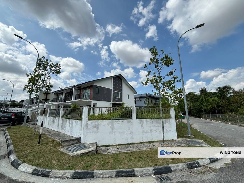 Taman Nusa Damai@Double Storey Terrace Corner Lot for Sale @RM798,000 ...