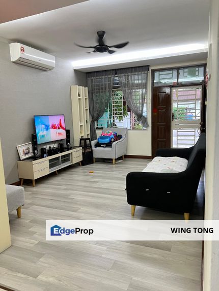 Taman Ponderosa 1.5 Storey Terrace House / Unblock, Johor, Johor Bahru