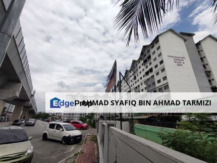 LOW COST FLAT, Pangsapuri Mawar, Bukit Raja, Klang, Selangor, Klang