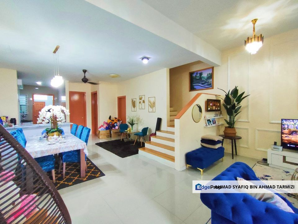 Triple Storey Terrace, Taman Desiran Bayu, Sri Rampai 53300 Kuala Lumpur., Kuala Lumpur, Setapak