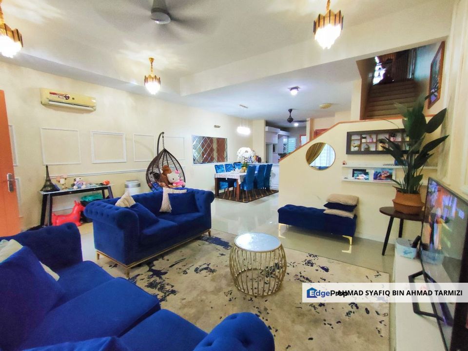 Triple Storey Terrace, Taman Desiran Bayu, Sri Rampai 53300 Kuala Lumpur., Kuala Lumpur, Setapak