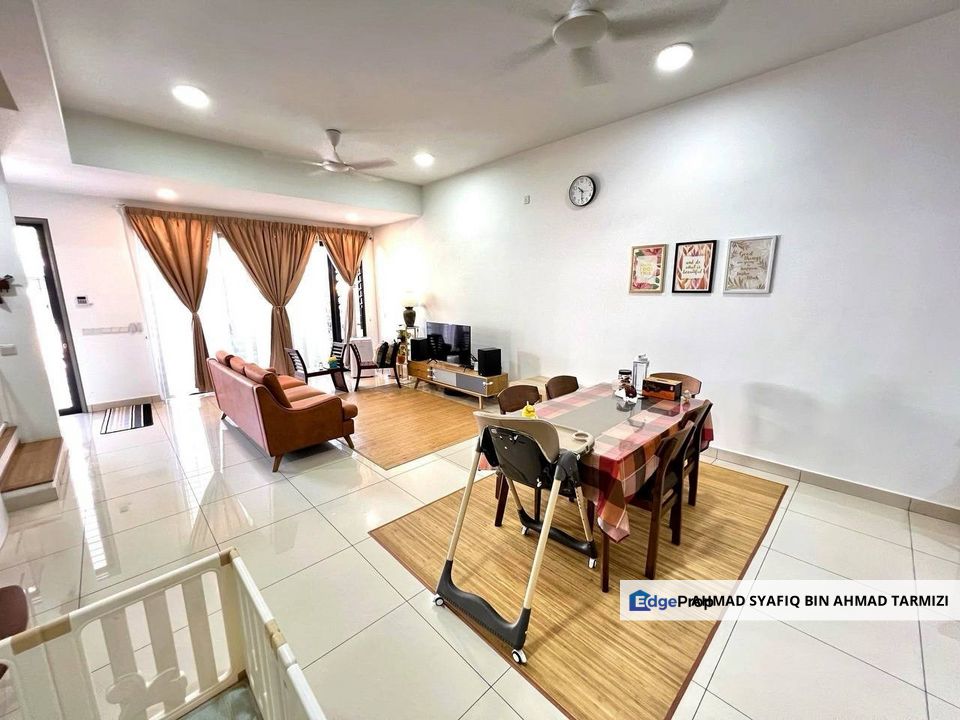 (Freehold,Furnished)DOUBLE STOREY TERRACE  ELMINA GREEN 1, CITY OF ELMINA, Selangor, Sungai Buloh