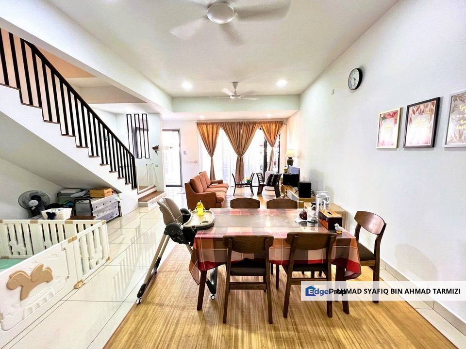 (Freehold,Furnished)DOUBLE STOREY TERRACE  ELMINA GREEN 1, CITY OF ELMINA, Selangor, Sungai Buloh