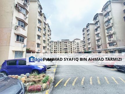 (Renovated,Ground floor)Pangsapuri Subang Suria, U5, Shah Alam, Selangor, Shah Alam