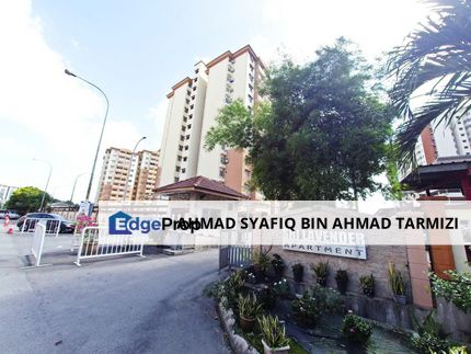 (Freehold, Low Depo) Sri Lavender Apartment, Taman Sepakat Indah 2 @ Kajang, Selangor, Kajang