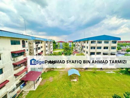(Investment) Flat Pkns Seksyen 24 Shah Alam, Selangor, Shah Alam