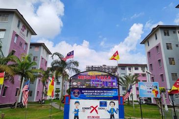 Pangsapuri Megah Villa