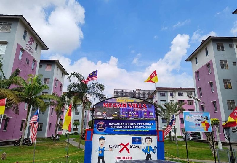 Pangsapuri Megah Villa
