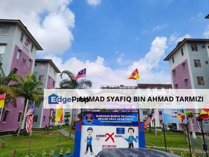 (Ground Floor, Freehold) Megah Villa Apartment, Kota Warisan, Sepang, Selangor, Sepang