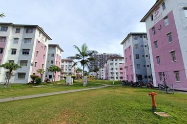 Pangsapuri Megah Villa