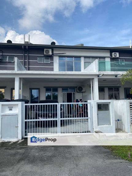 (Renovated) Facing Open Teres 2 Tingkat Taman Bentara, Telok Panglima Garang, Selangor, Telok Panglima Garang