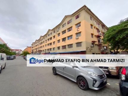 (Freehold, Level 1) Flat Sri Bayu, Bayu Perdana Klang, Selangor, Klang