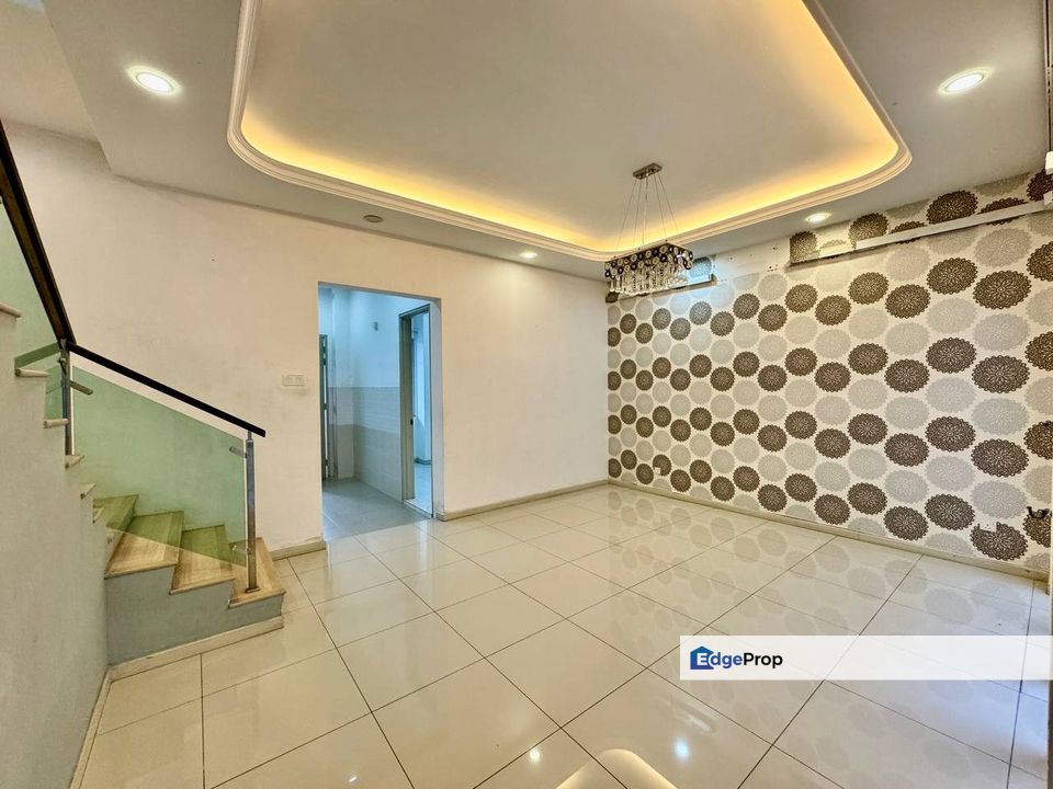 (Freehold) Double Storey Terrace, Sephira, Alam Impian, Selangor, Shah Alam