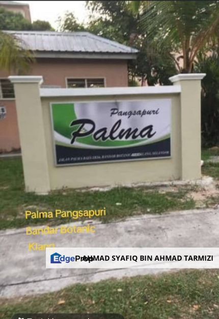(Renovated,End Lot)Pangsapuri Palma, Bandar Botanic, Klang, Selangor, Bandar Botanic/Bandar Bukit Tinggi