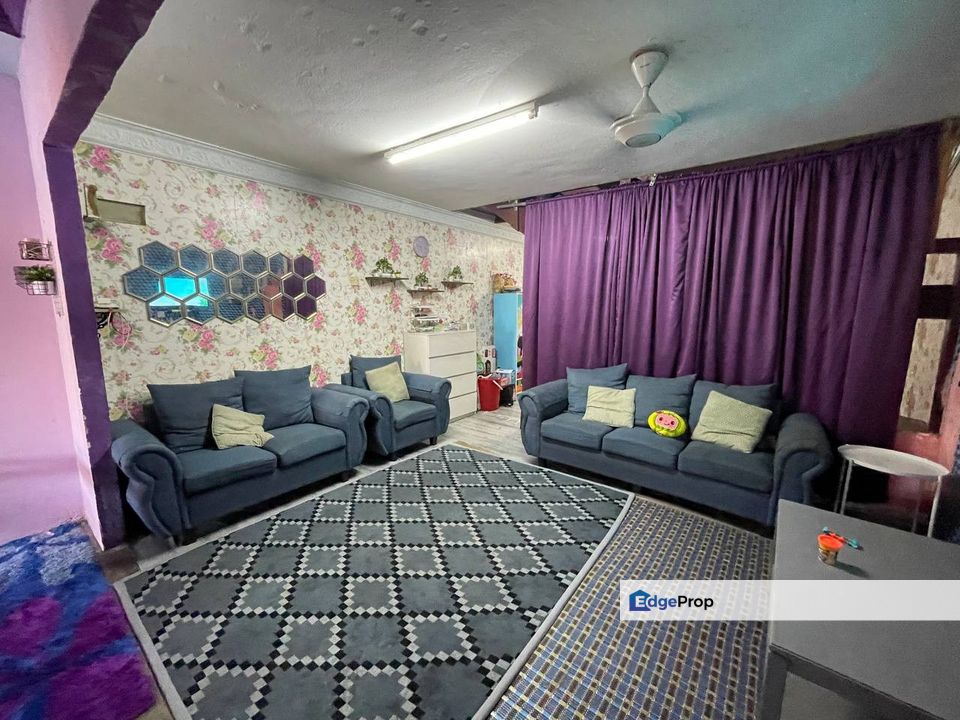 2 Storey Terrace Low Cost Kampung Idaman, Pandamaran, Klang, Selangor, Port Klang