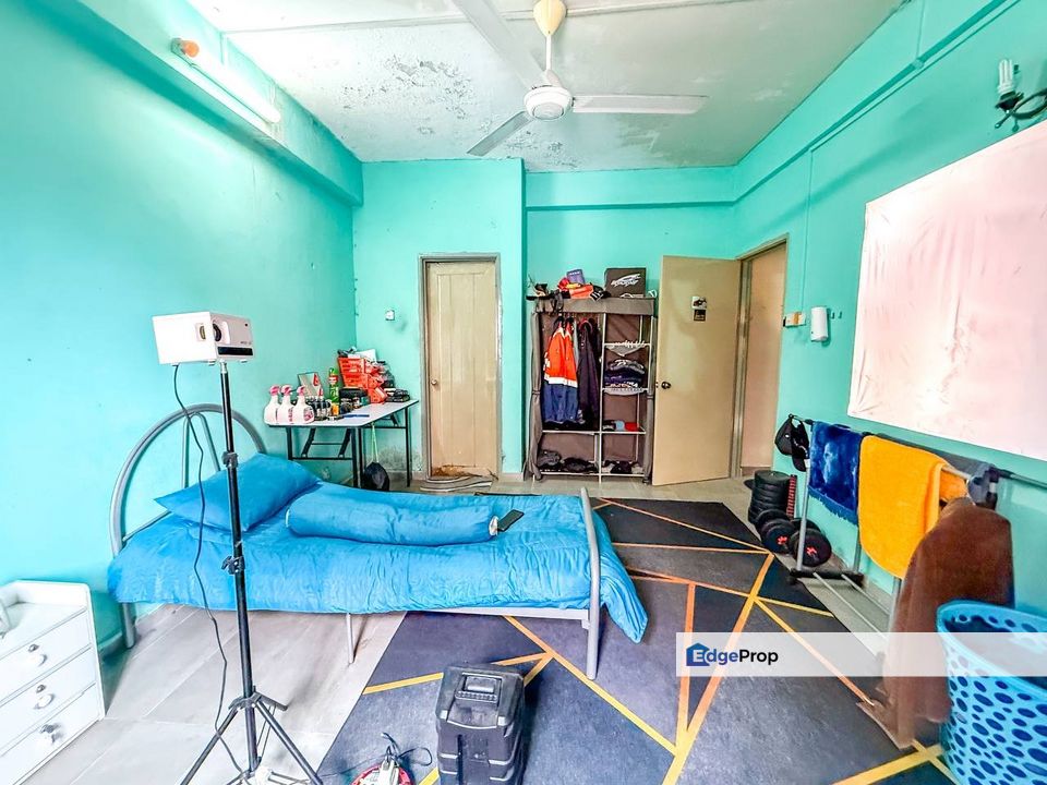 (Freehold) Low Level Amazing Heights Apartment Sg Udang Klang, Selangor, Klang