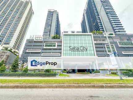 (Freehold, Renovated, Furnished) Setia City Residences, Setia Alam, Selangor, Setia Alam/Alam Nusantara