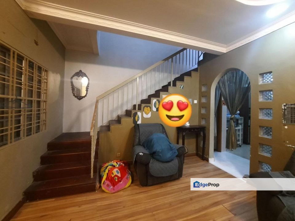 (Renovated) Teres 2 Tingkat dekat UITM Puncak Perdana Puncak Alam, Selangor, Shah Alam