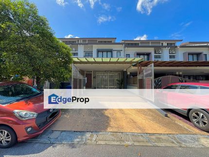 (Freehold, Renovated) Double Storey Superlink Saffron Hills Denai Alam, Seksyen U16 Shah Alam, Selangor, Shah Alam