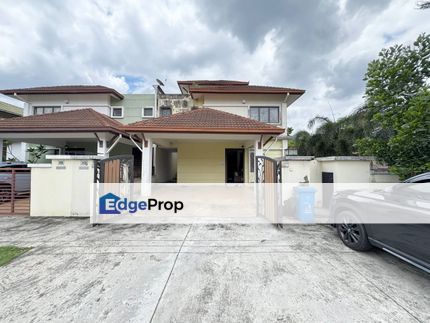 (Renovated)  Double Storey Semi D Cluster Cahaya Spk Shah Alam, Selangor, Shah Alam