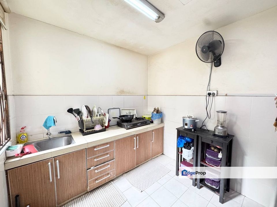 (Renovated)  Double Storey Semi D Cluster Cahaya Spk Shah Alam, Selangor, Shah Alam