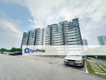 (Freehold) Syria Ixora Apartment Setia Alam, Selangor, Setia Alam/Alam Nusantara