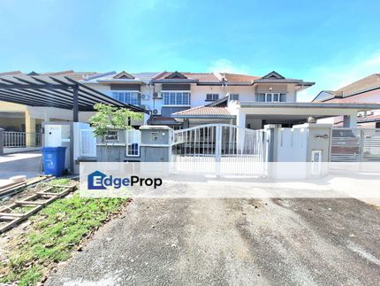 (Renovated, Freehold) Double Storey House Kota Kemuning Shah Alam Facing Park, Selangor, Shah Alam