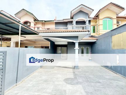 (Freehold, Furnished, Renovated) Lorong Pending Bandar Puteri @ Klang , Selangor, Klang
