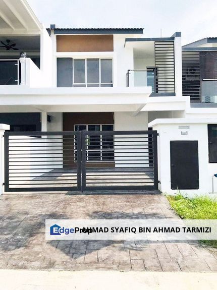 (Furnished, Non Bumi) Double Storey Taman Ruby Garden Dengkil, Selangor, Dengkil