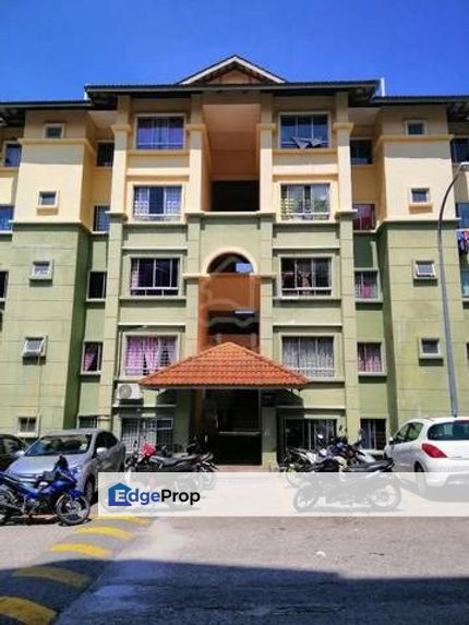 (Furnished) Pangsapuri Astana Alam 2, Puncak Alam, Selangor, Bandar Puncak Alam