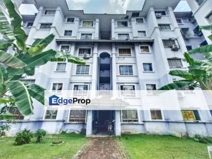 (Renovated) Apartment Residensi Warnasari 3, Puncak Alam, Selangor, Bandar Puncak Alam