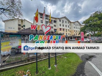 (Renovated) Sri Ayu Apartment, Bandar Putera, Klang, Selangor, Klang