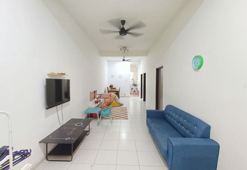 (Freehold) Teres Setingkat, Taman Wira Permai, Seksyen 30 Shah Alam