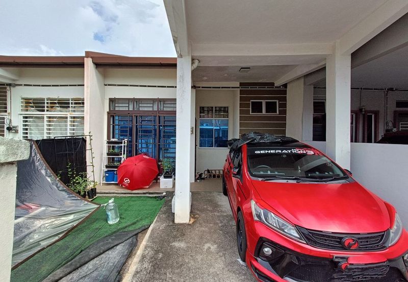 (Freehold) Teres Setingkat, Taman Wira Permai, Seksyen 30 Shah Alam