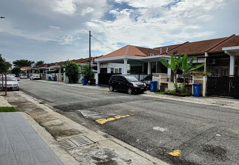 (Freehold) Teres Setingkat, Taman Wira Permai, Seksyen 30 Shah Alam