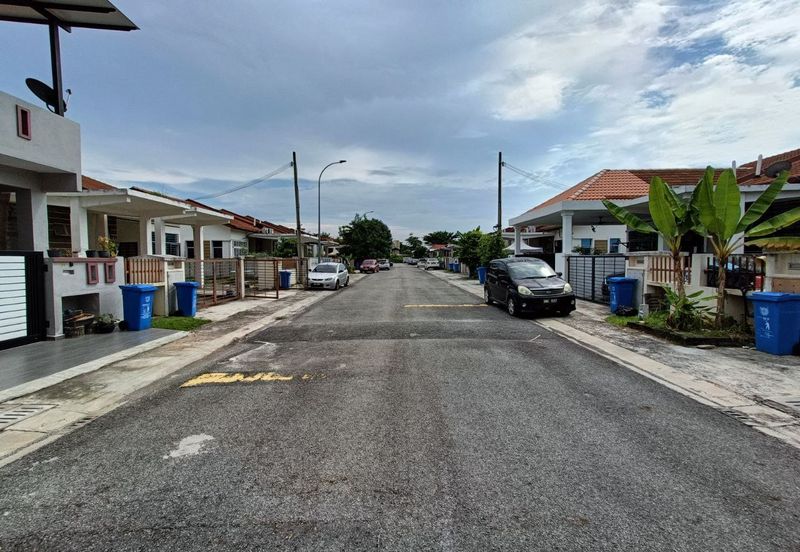 (Freehold) Teres Setingkat, Taman Wira Permai, Seksyen 30 Shah Alam