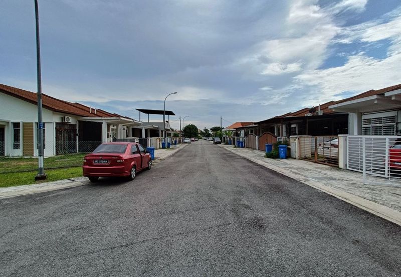 (Freehold) Teres Setingkat, Taman Wira Permai, Seksyen 30 Shah Alam