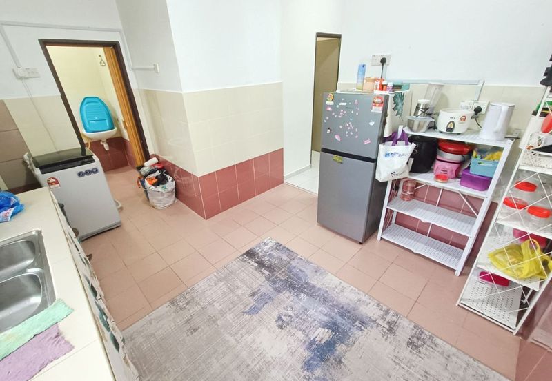 (Freehold) Teres Setingkat, Taman Wira Permai, Seksyen 30 Shah Alam