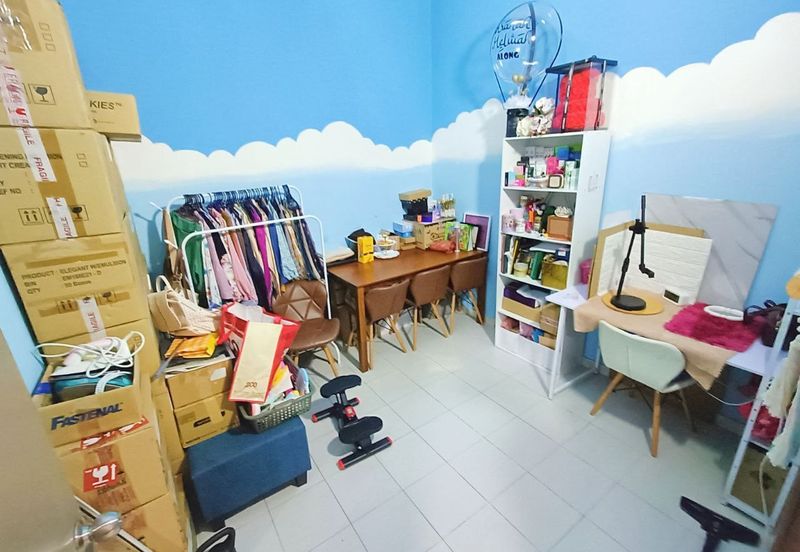 (Freehold) Teres Setingkat, Taman Wira Permai, Seksyen 30 Shah Alam