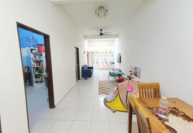 (Freehold) Teres Setingkat, Taman Wira Permai, Seksyen 30 Shah Alam