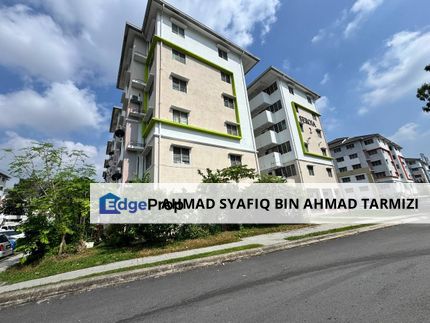 (Freehold) Pangsapuri Seroja Block 2 Setia Alam, Selangor, Shah Alam