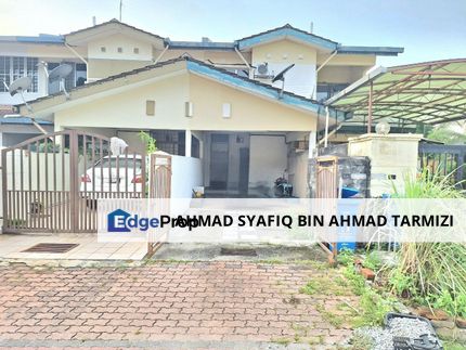 (Freehold) Townhouse Bukit Rimau (Upper + Endlot) Kota Kemuning, Selangor, Shah Alam